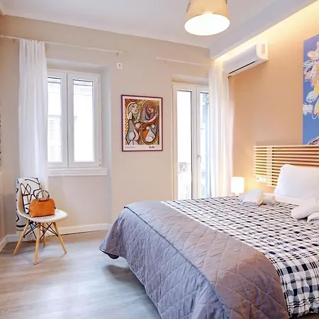 Apartament Cheerful In The Heart Of Corfu Old Town
