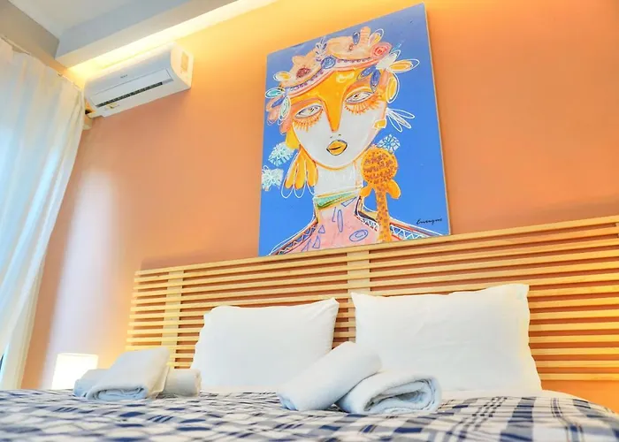Cheerful In The Heart Of Corfu Old Town Apartman