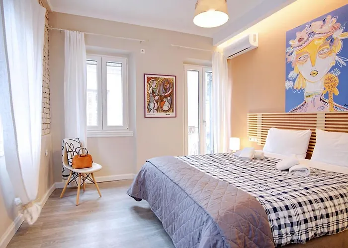 Apartman Cheerful In The Heart Of Corfu Old Town